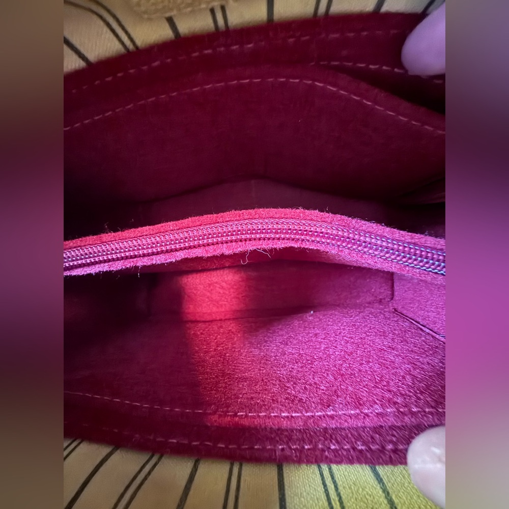 Louis Vuitton Empreinte Monogram Speedy Bandouliere 25 yellow (read description) - Picture 16 of 17